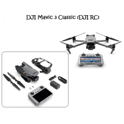 DJI Mavic 3 Classic (DJI RC)